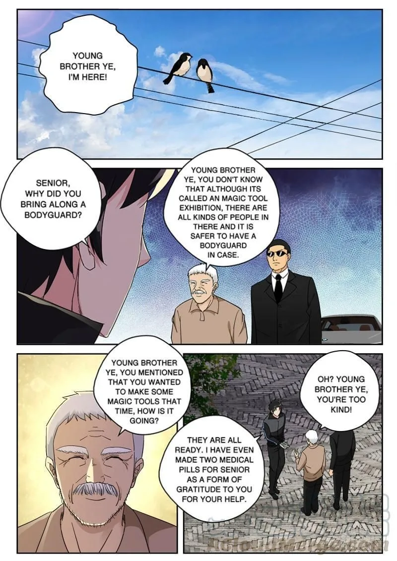 Strongest Abandoned Son Chapter 123 page 1