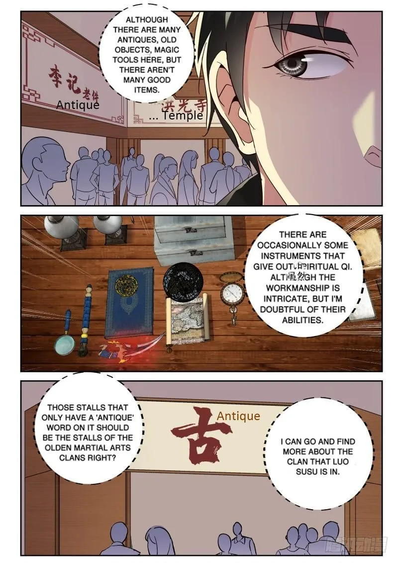 Strongest Abandoned Son Chapter 123 page 4