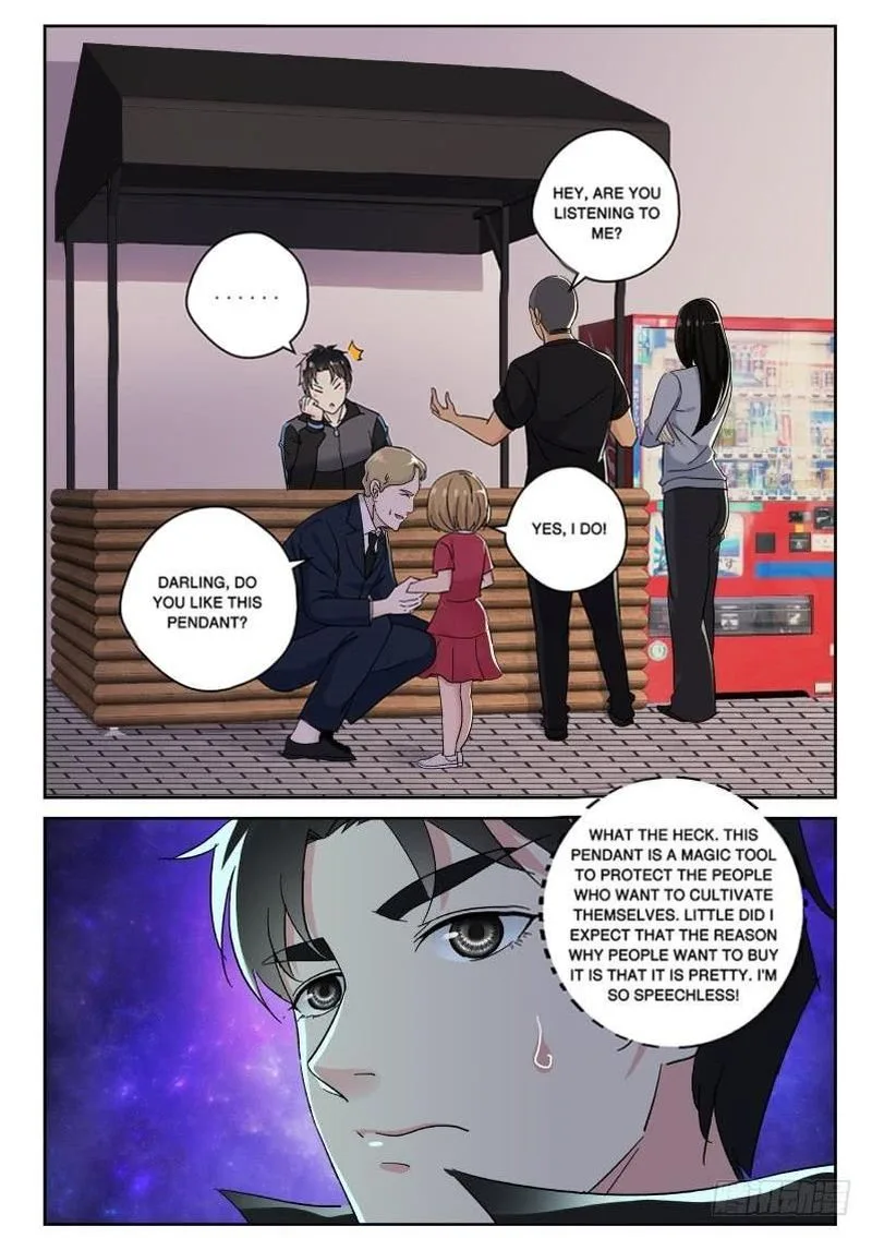 Strongest Abandoned Son Chapter 123 page 8