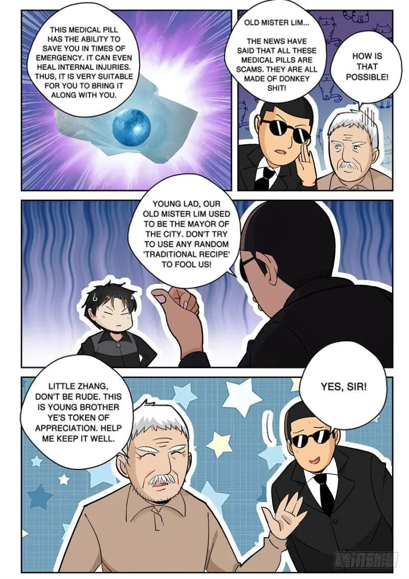 Strongest Abandoned Son Chapter 123 page 2