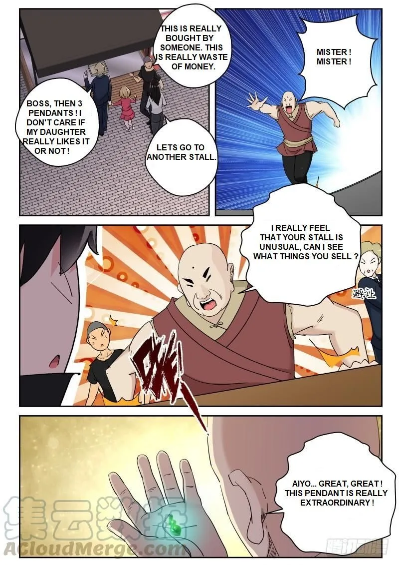 Strongest Abandoned Son Chapter 124 page 3