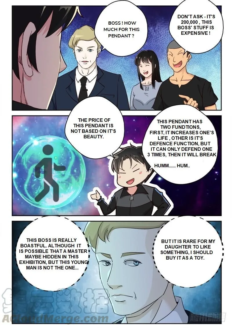 Strongest Abandoned Son Chapter 124 page 1