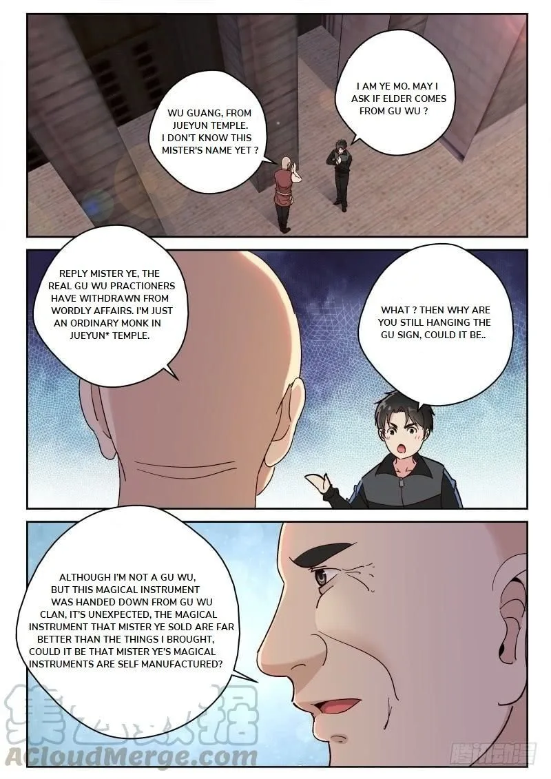 Strongest Abandoned Son Chapter 124 page 7