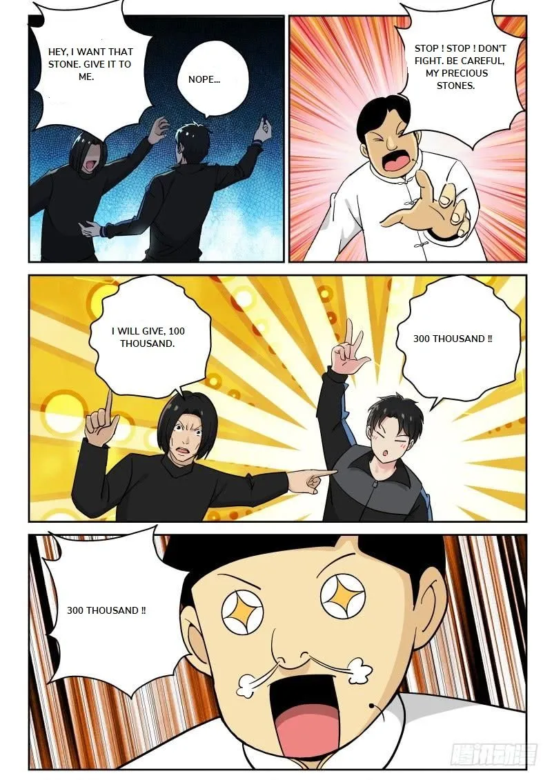 Strongest Abandoned Son Chapter 125 page 4