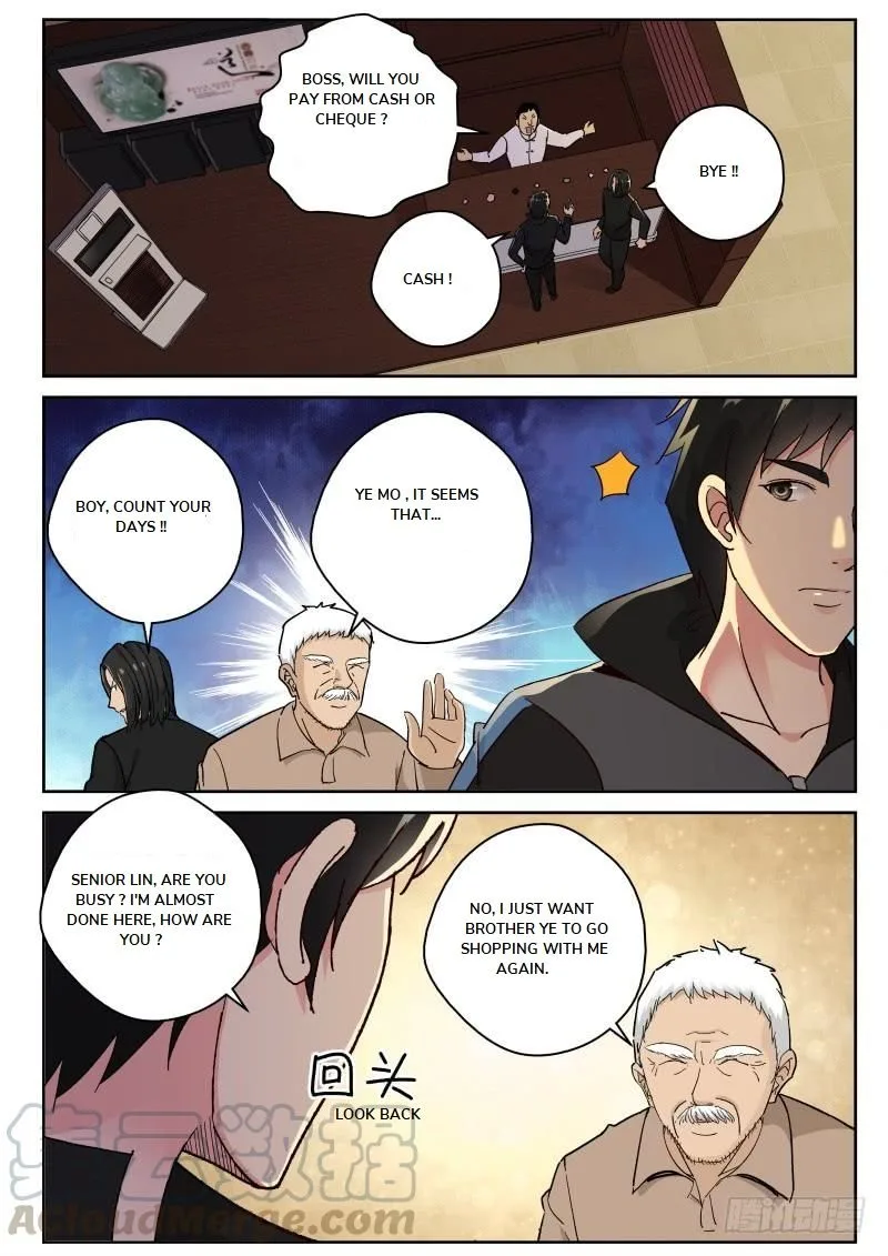 Strongest Abandoned Son Chapter 125 page 5