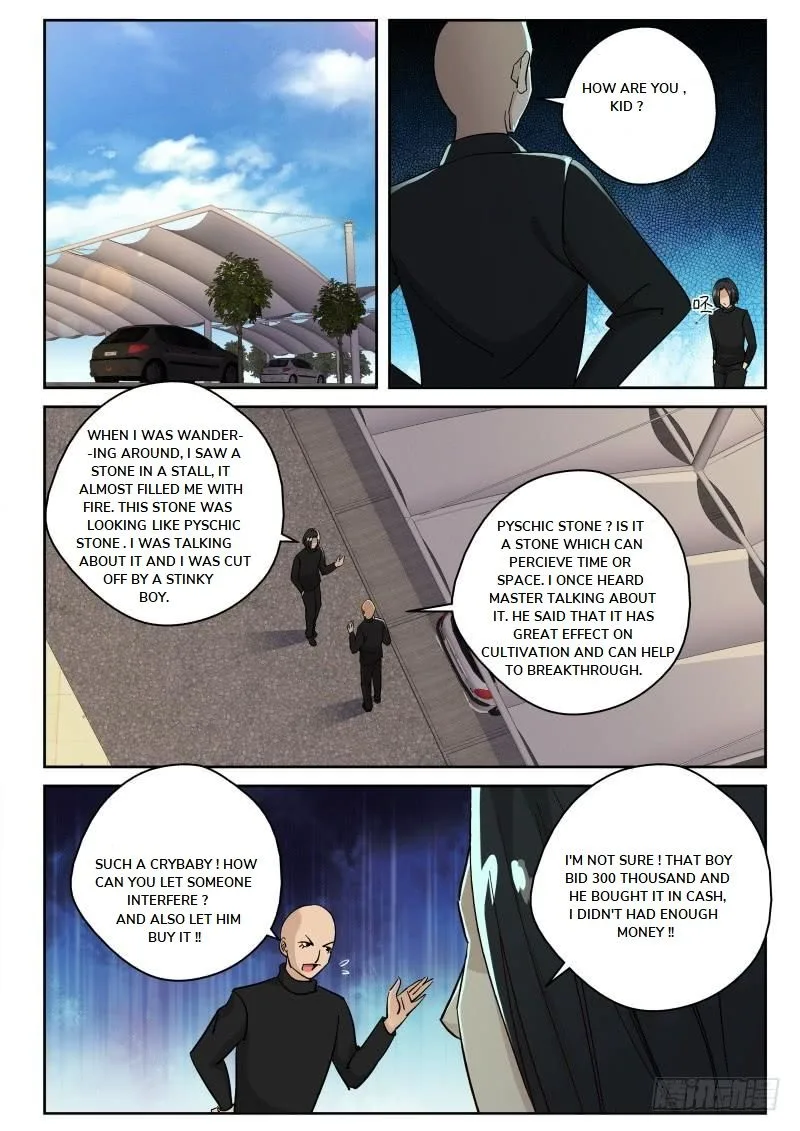 Strongest Abandoned Son Chapter 125 page 6