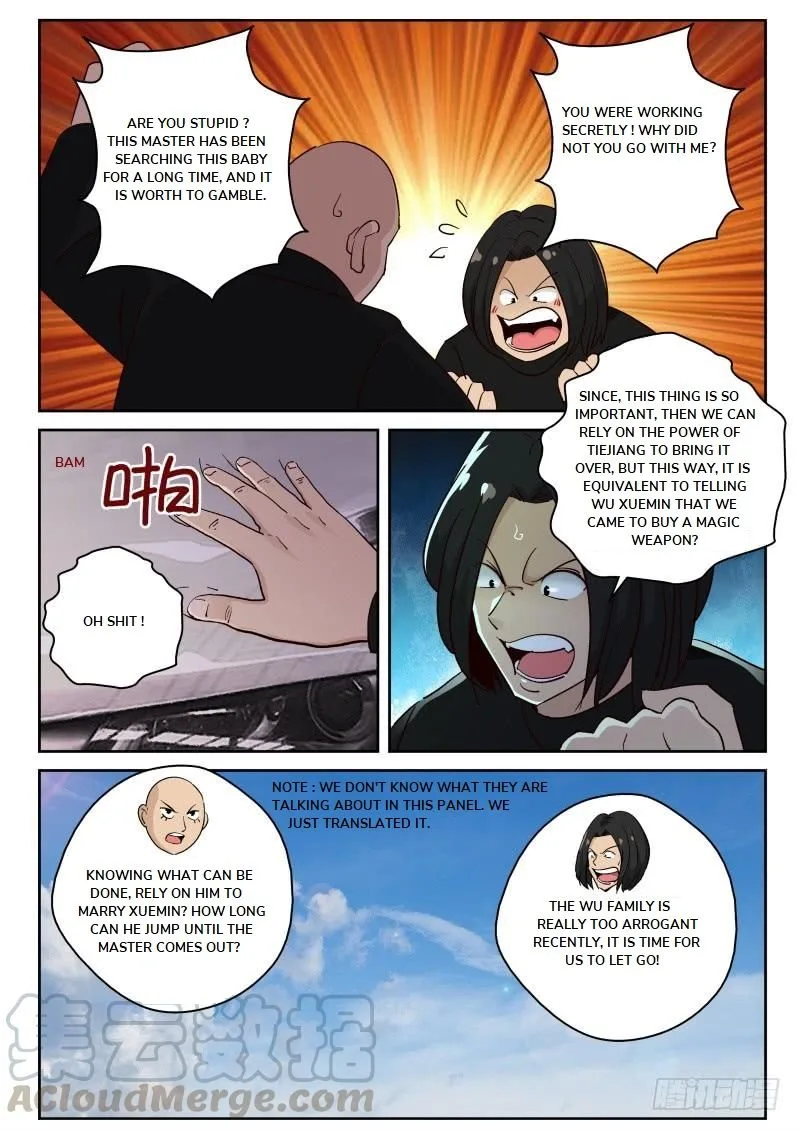Strongest Abandoned Son Chapter 125 page 7