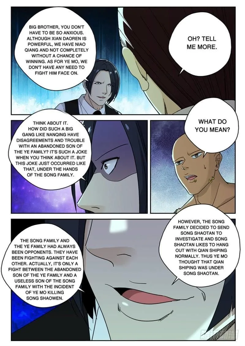 Strongest Abandoned Son Chapter 126 page 8