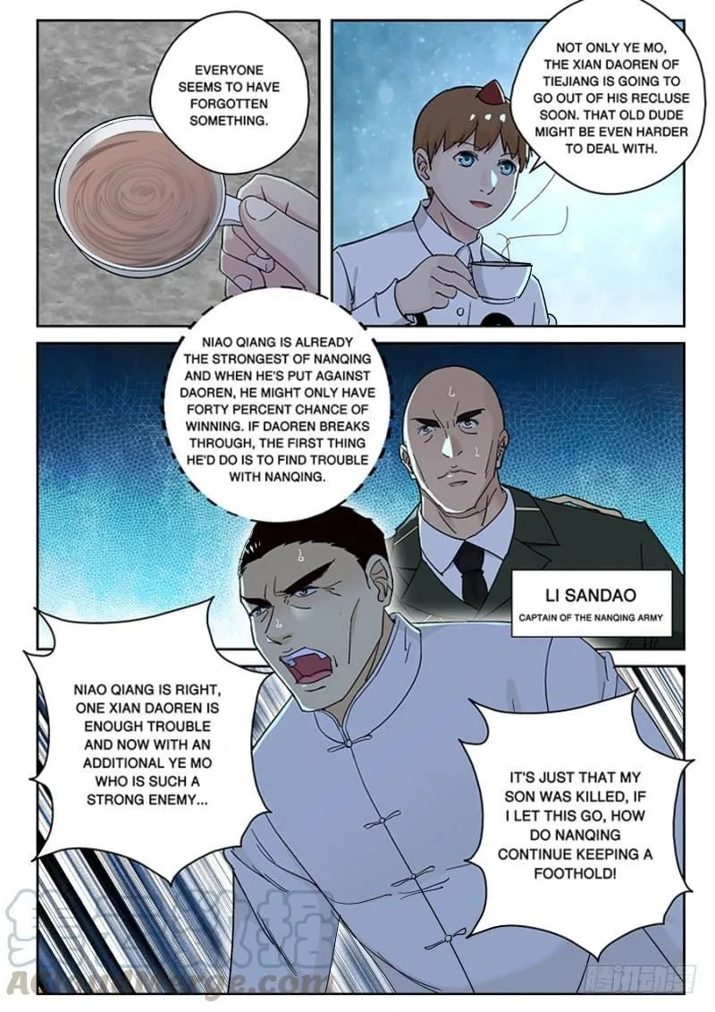 Strongest Abandoned Son Chapter 126 page 7