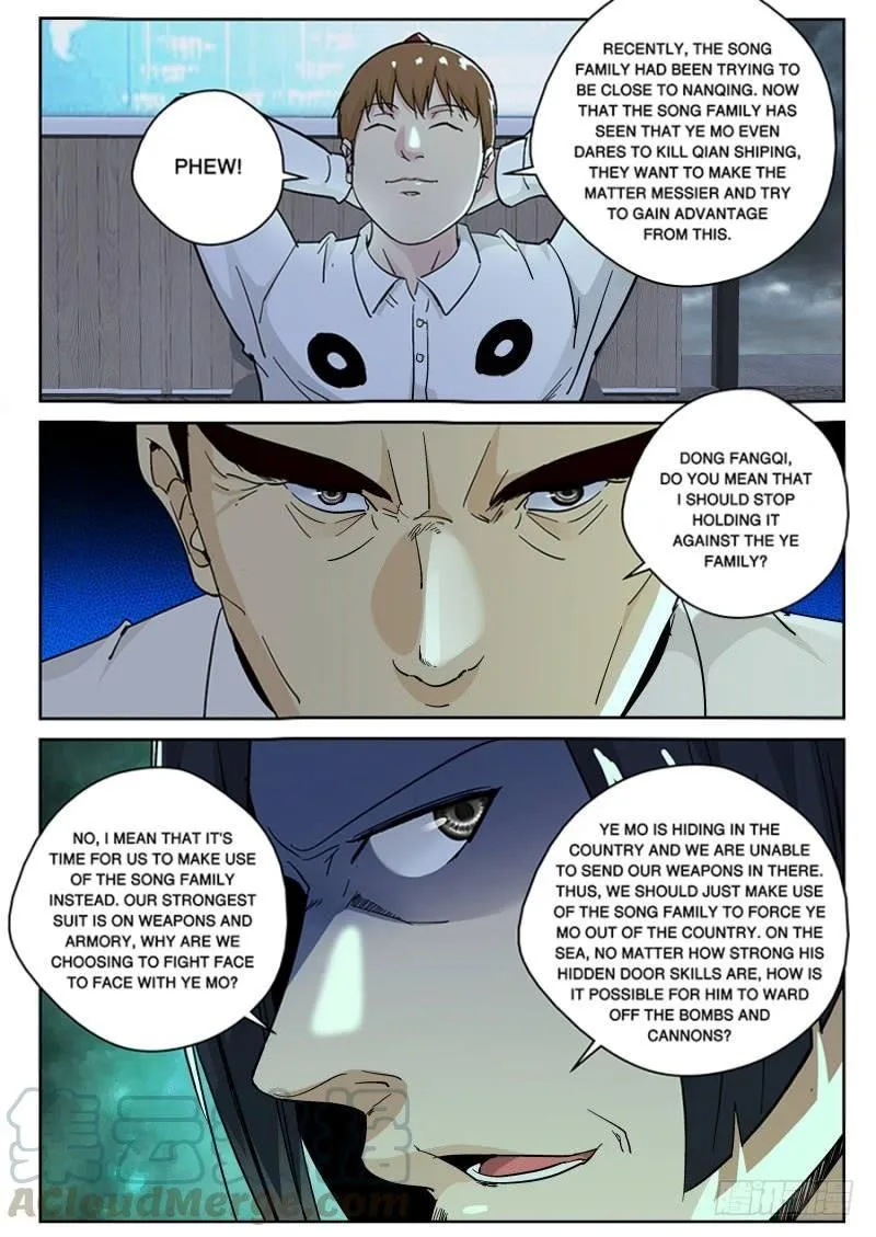 Strongest Abandoned Son Chapter 126 page 9