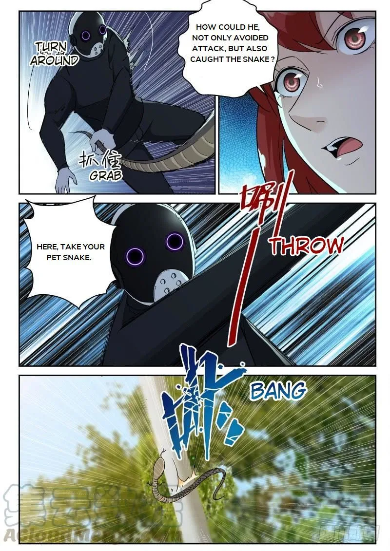 Strongest Abandoned Son Chapter 128 page 3