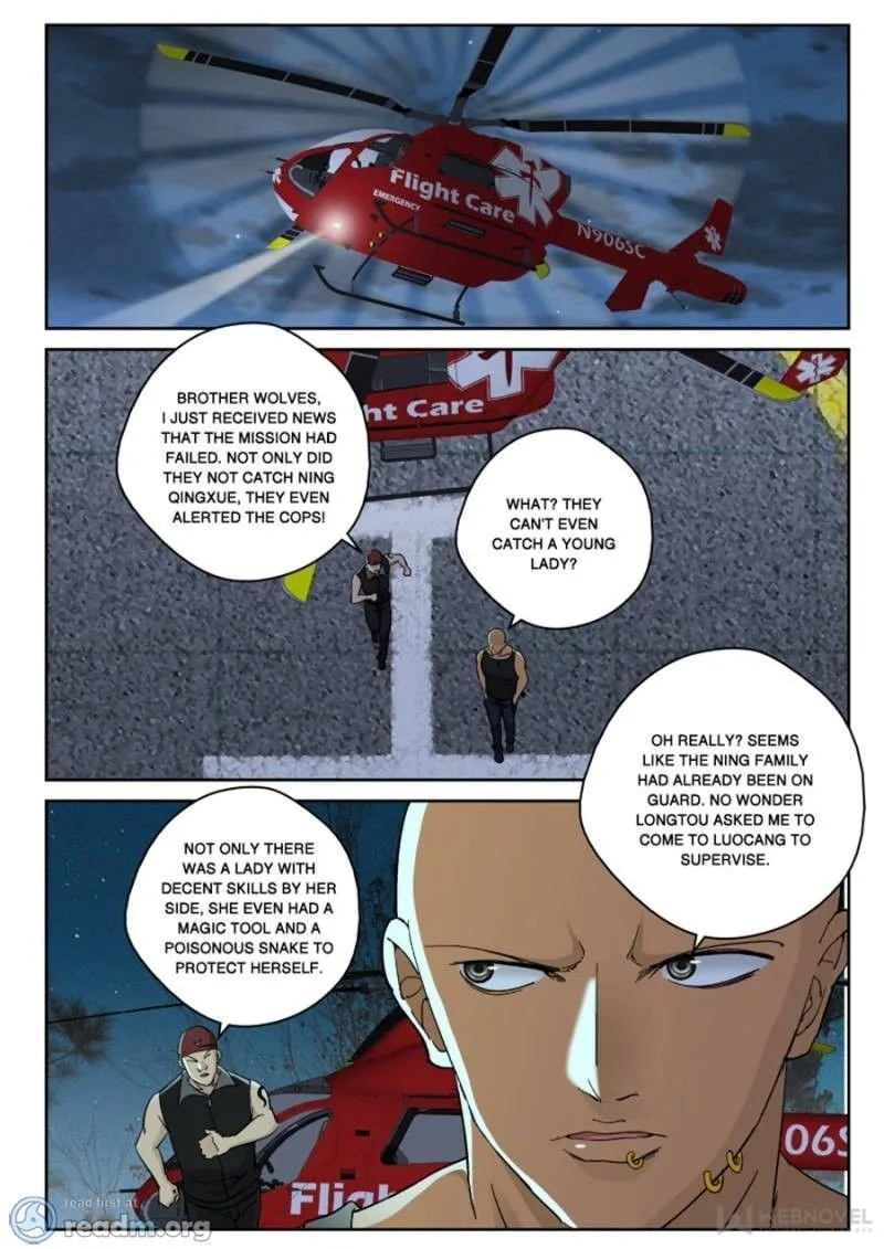 Strongest Abandoned Son Chapter 129 page 9