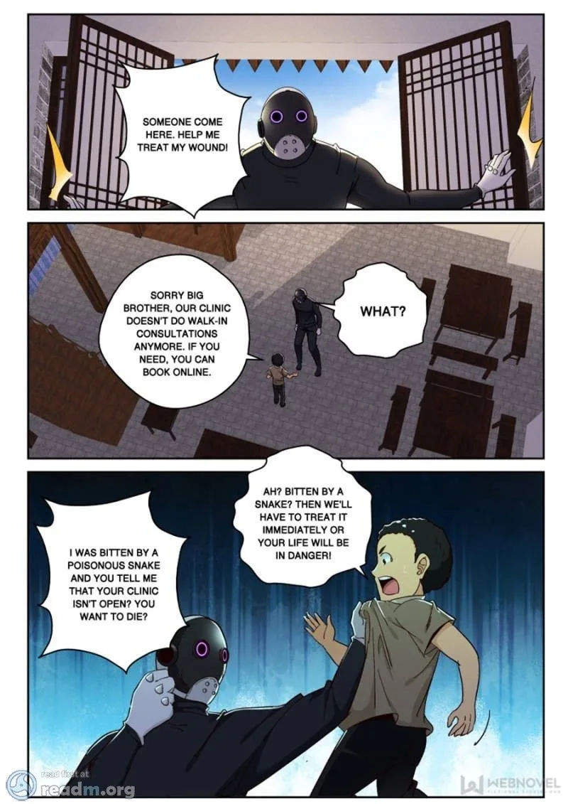 Strongest Abandoned Son Chapter 129 page 4