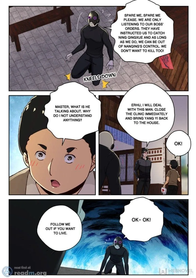Strongest Abandoned Son Chapter 129 page 8