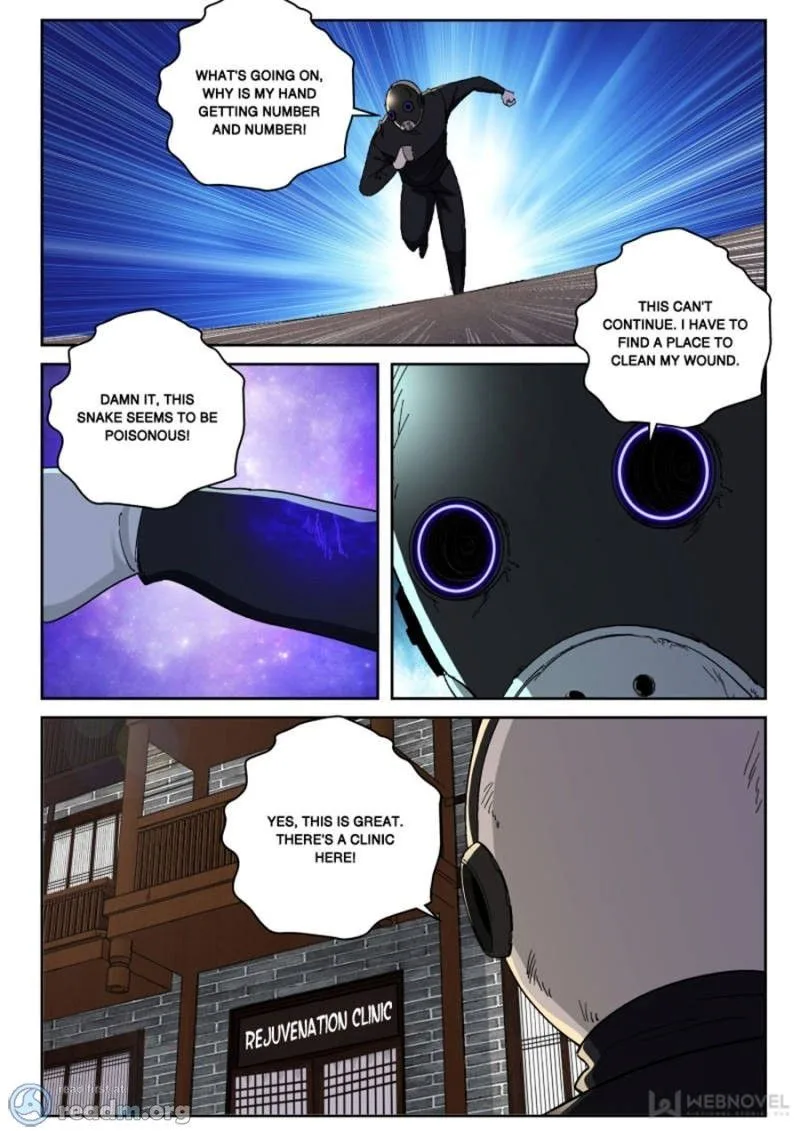 Strongest Abandoned Son Chapter 129 page 3