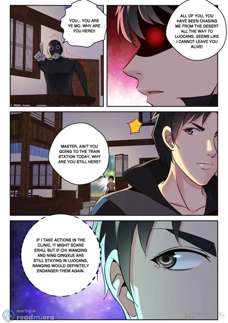 Strongest Abandoned Son Chapter 129 page 7