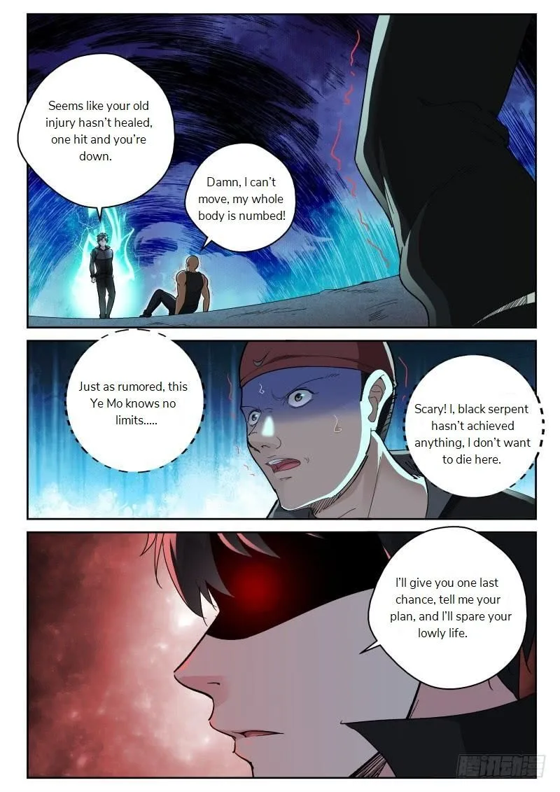 Strongest Abandoned Son Chapter 130 page 4