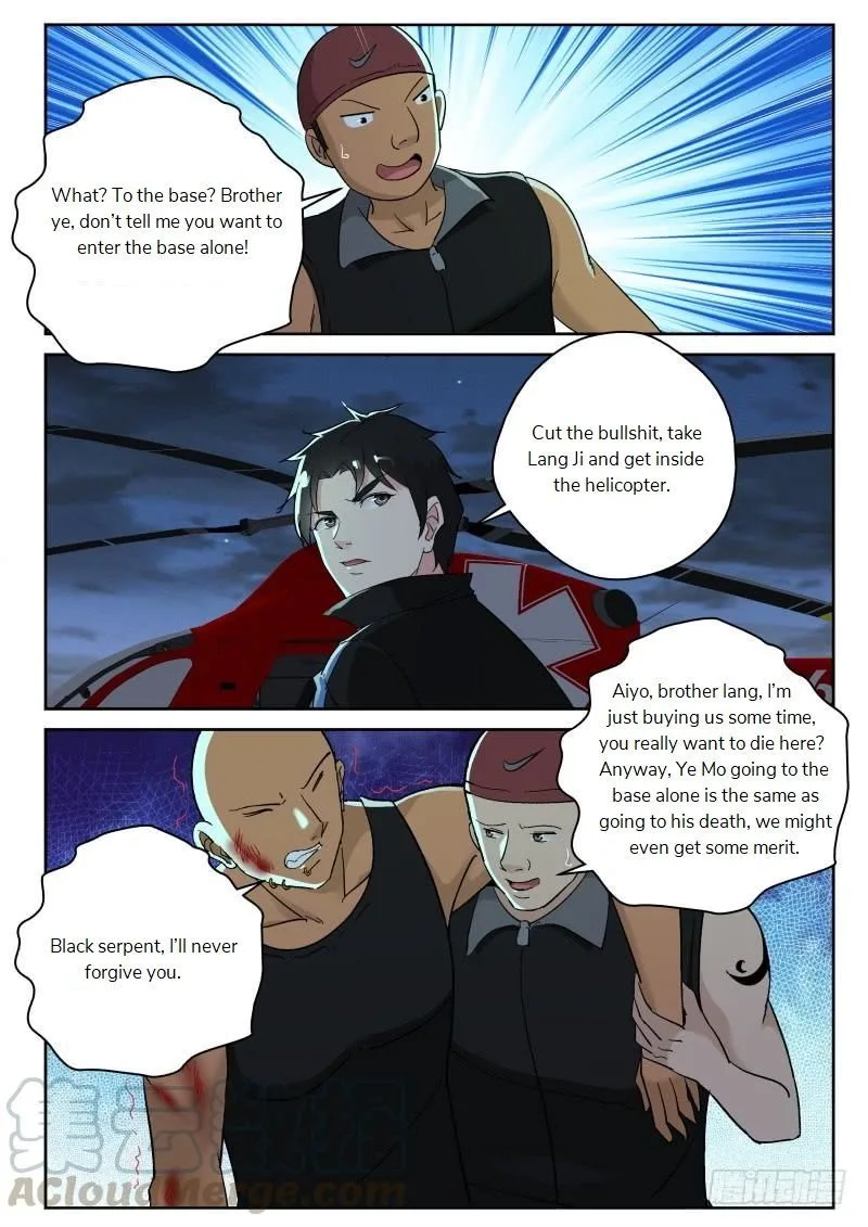 Strongest Abandoned Son Chapter 130 page 9