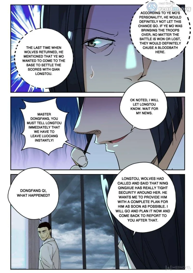 Strongest Abandoned Son Chapter 131 page 4