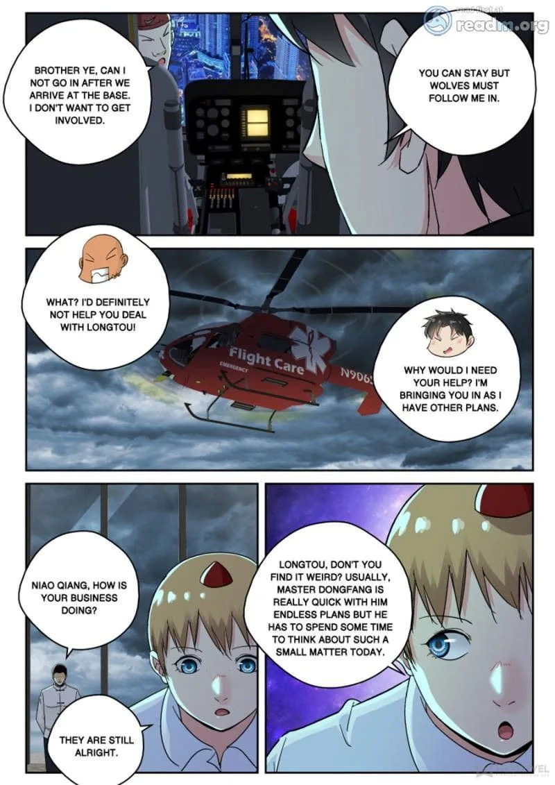 Strongest Abandoned Son Chapter 131 page 6