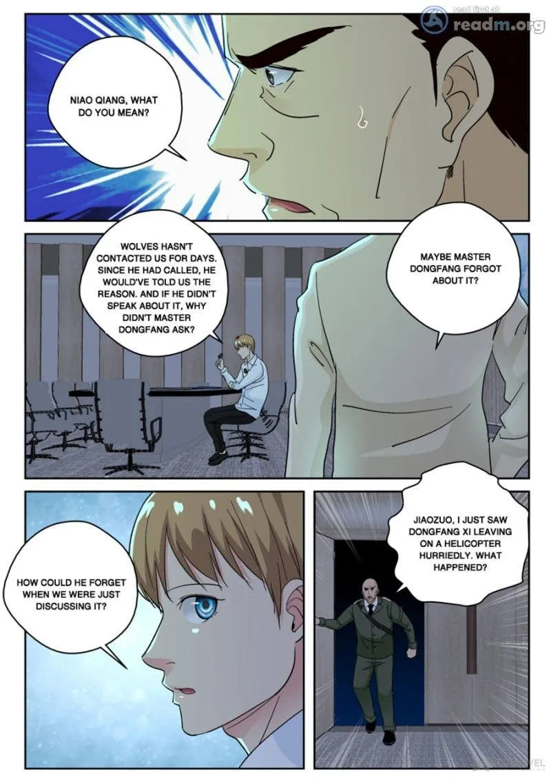 Strongest Abandoned Son Chapter 131 page 7