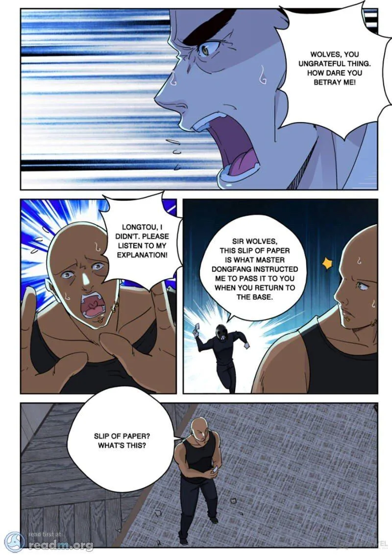 Strongest Abandoned Son Chapter 132 page 4