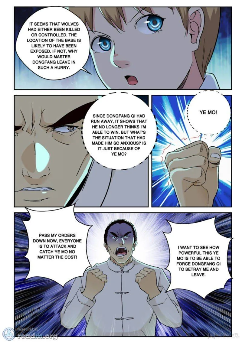 Strongest Abandoned Son Chapter 132 page 1