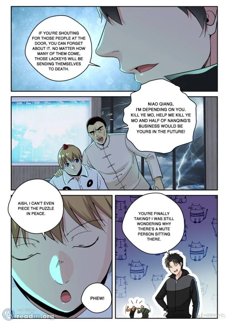 Strongest Abandoned Son Chapter 132 page 8
