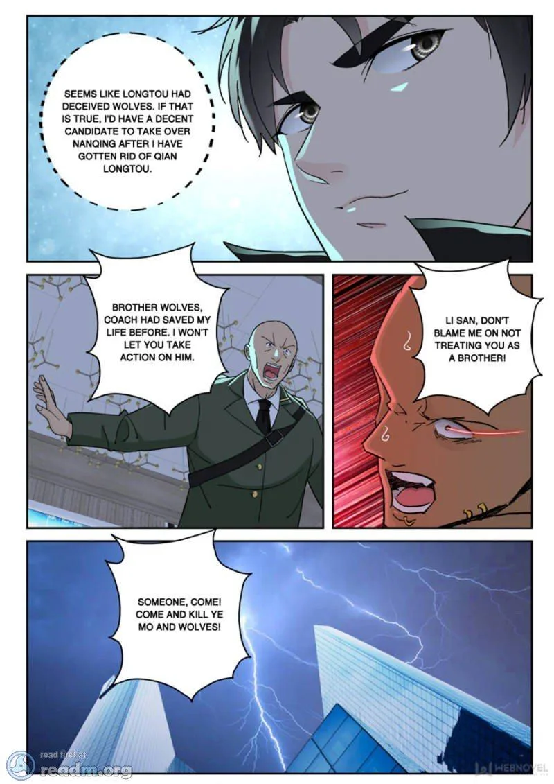 Strongest Abandoned Son Chapter 132 page 7