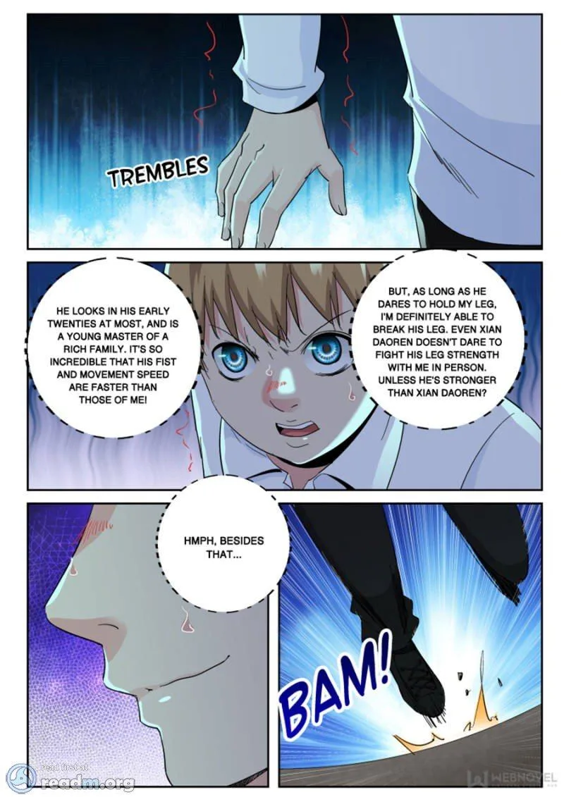 Strongest Abandoned Son Chapter 133 page 7