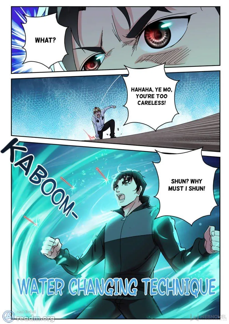 Strongest Abandoned Son Chapter 134 page 4