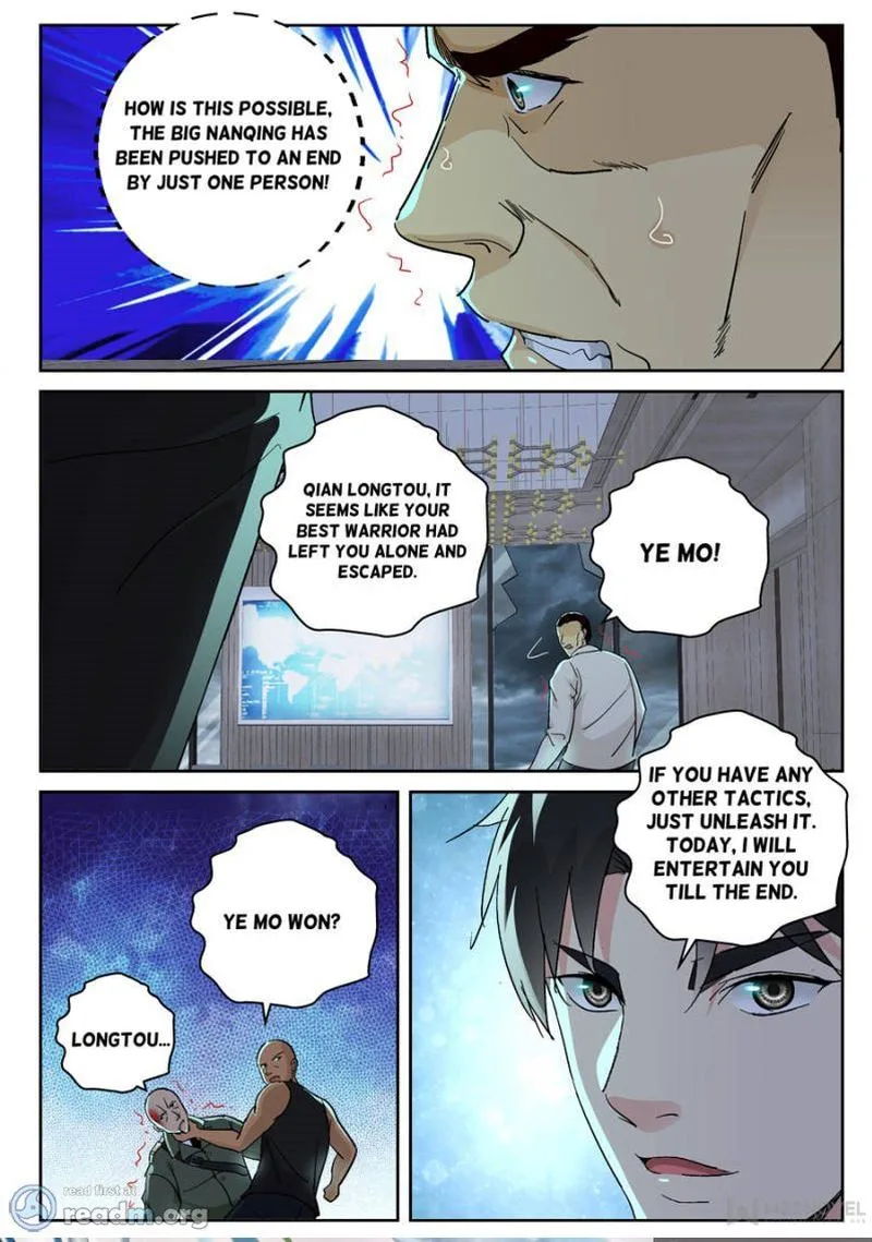 Strongest Abandoned Son Chapter 134 page 8