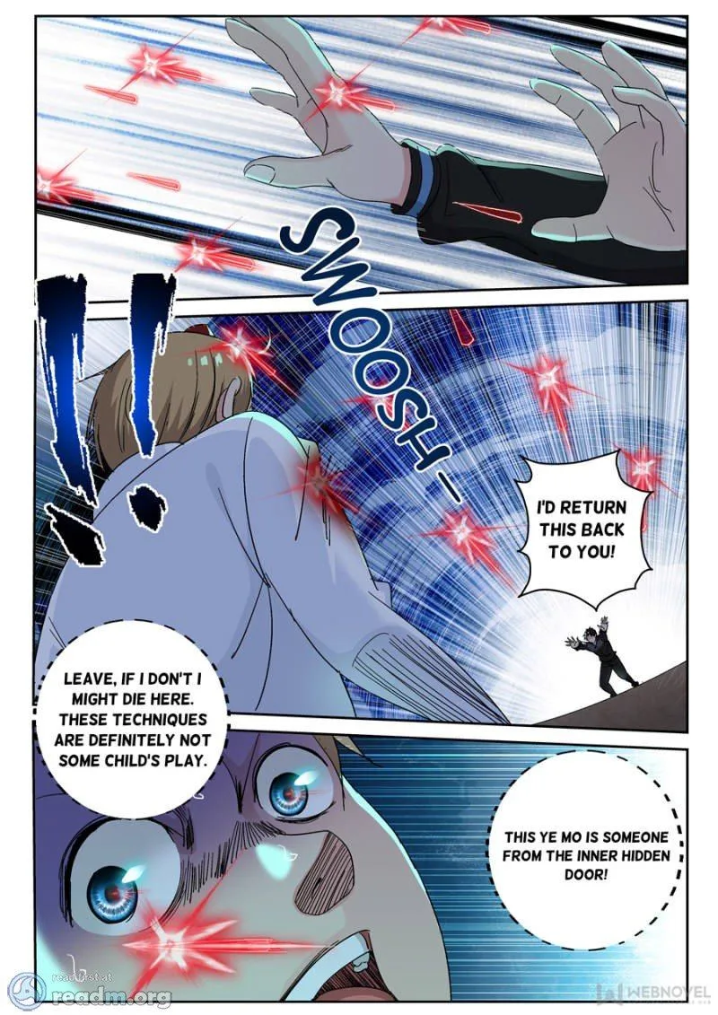 Strongest Abandoned Son Chapter 134 page 6