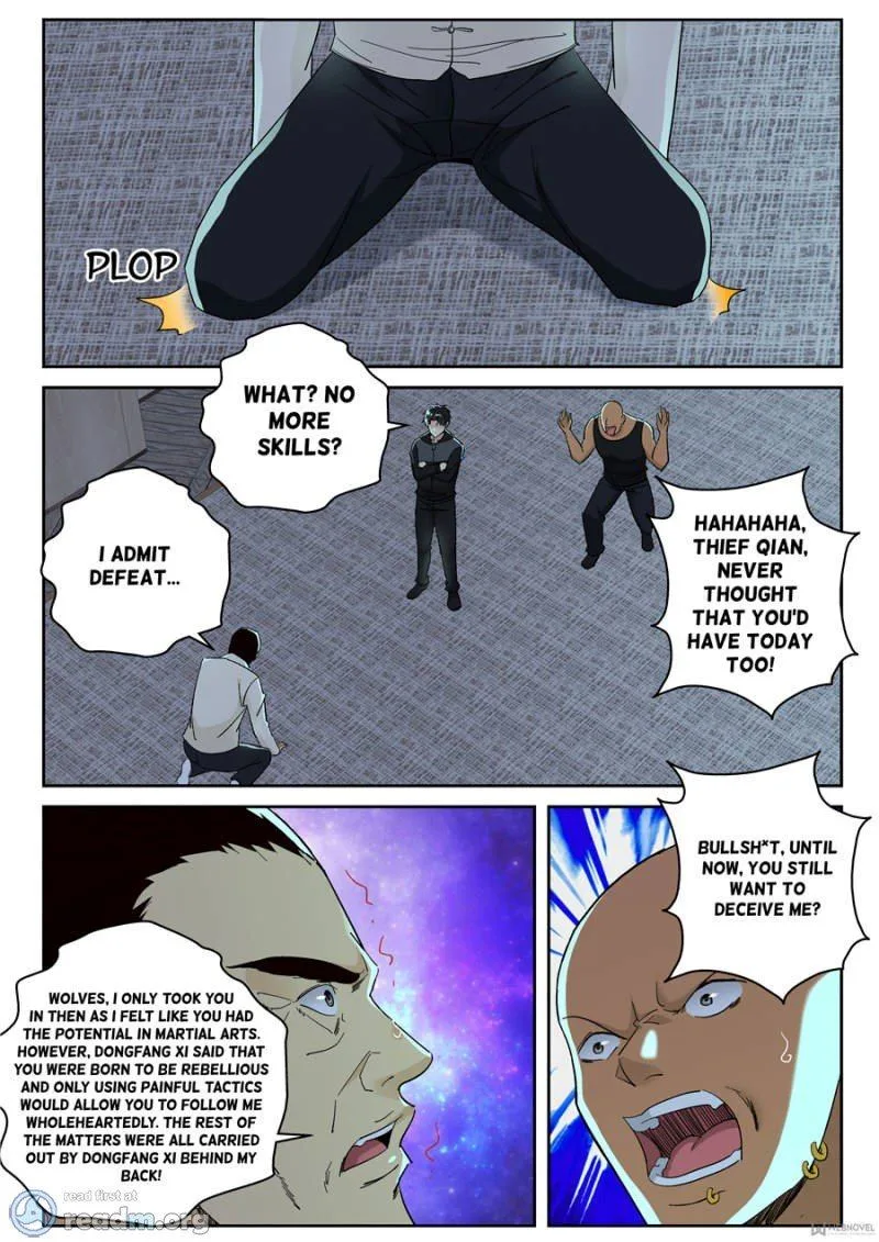 Strongest Abandoned Son Chapter 135 page 1