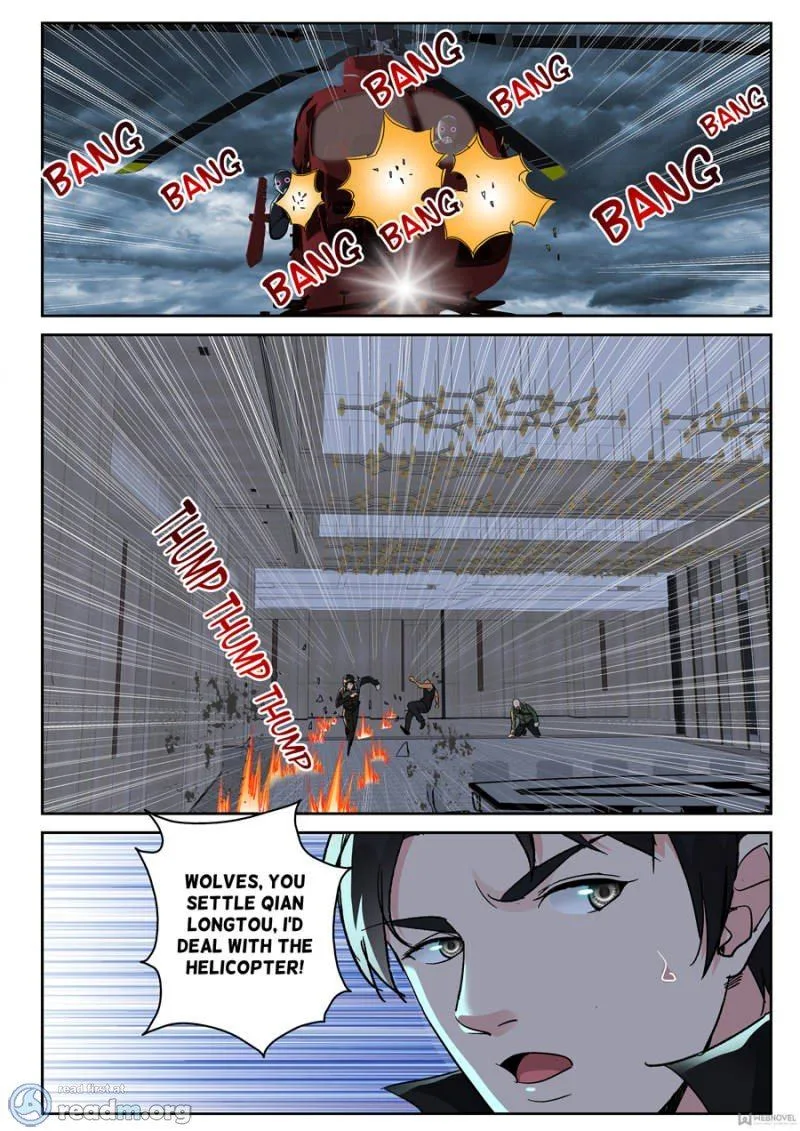Strongest Abandoned Son Chapter 135 page 5