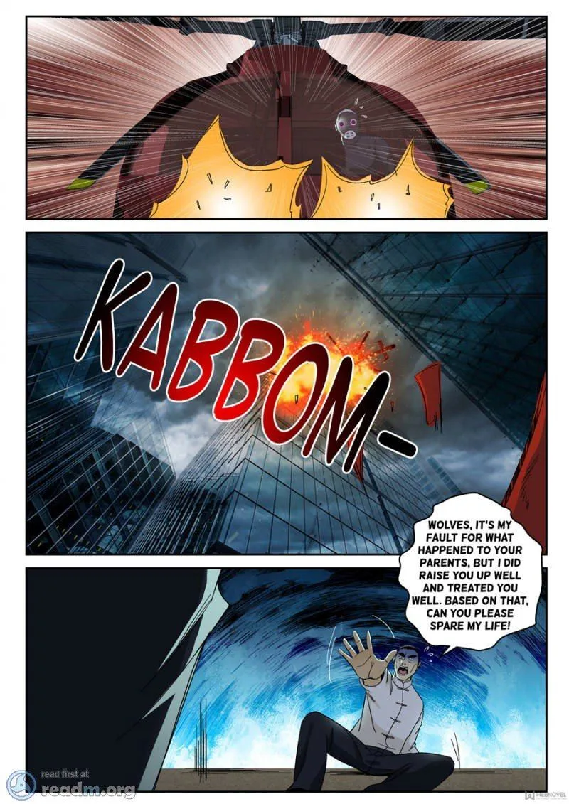 Strongest Abandoned Son Chapter 135 page 7