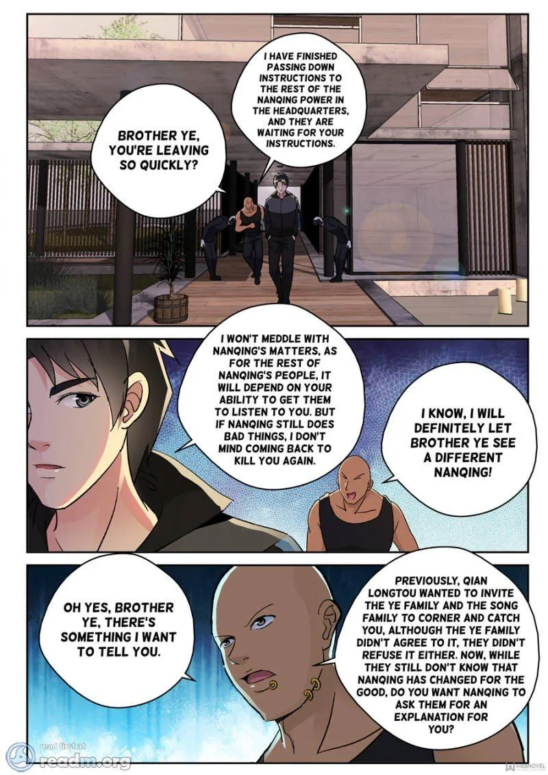 Strongest Abandoned Son Chapter 135 page 10