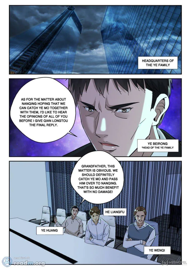 Strongest Abandoned Son Chapter 136 page 3