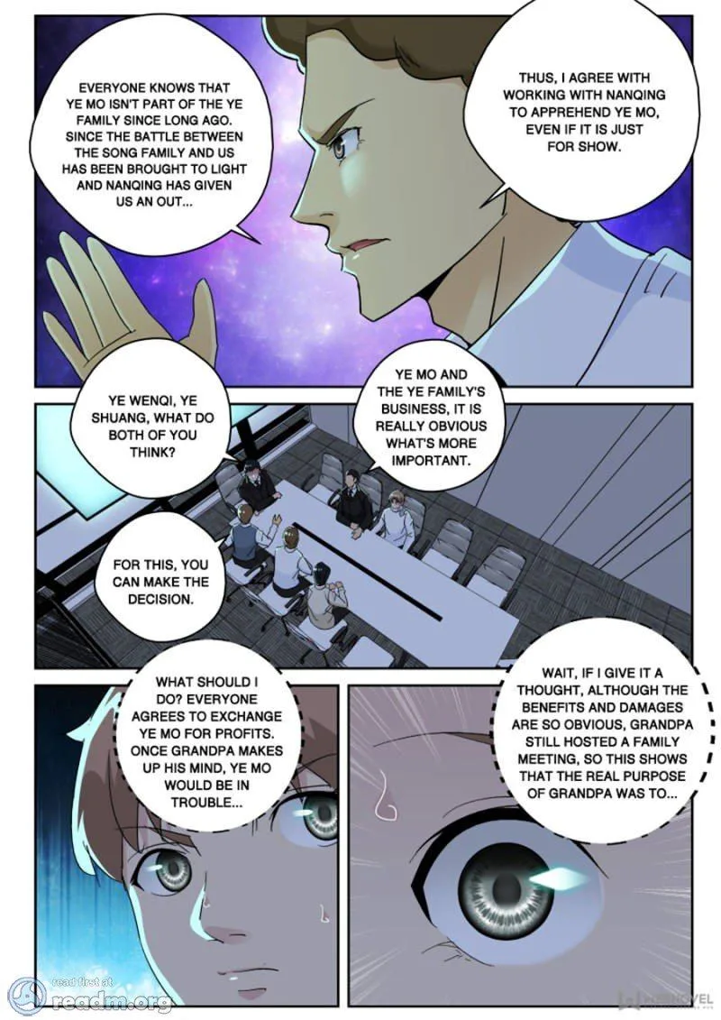 Strongest Abandoned Son Chapter 136 page 5
