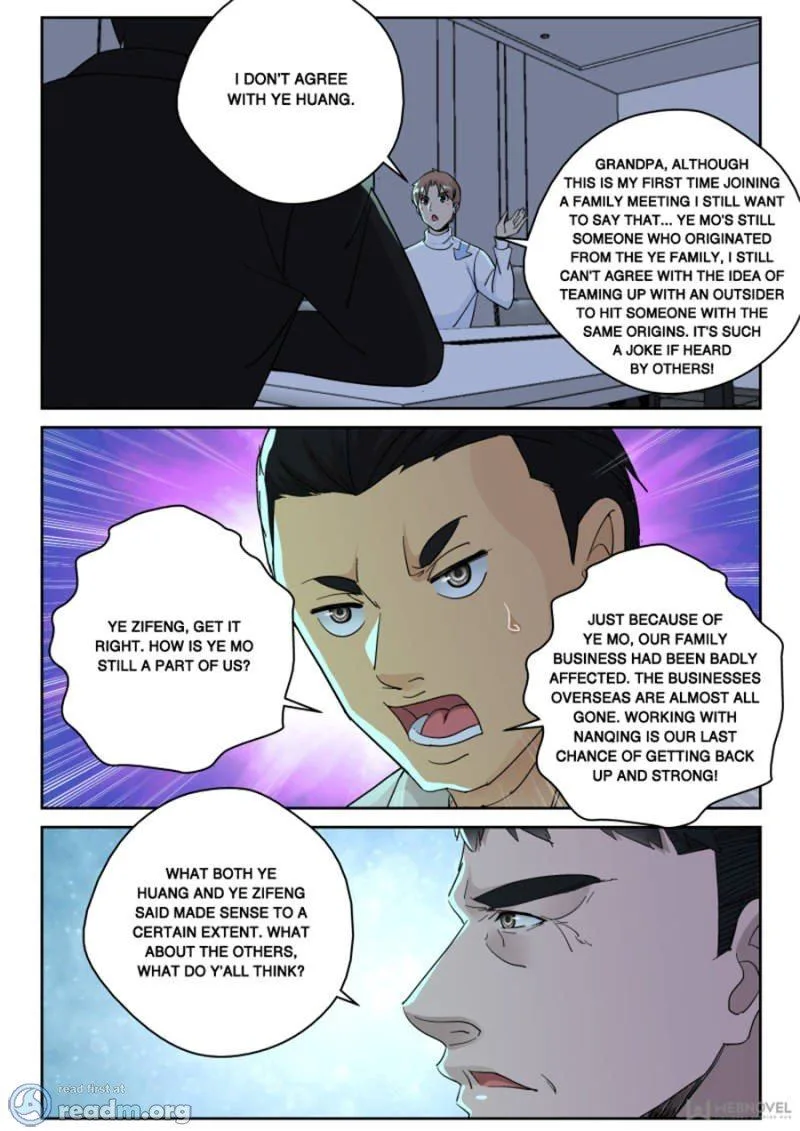 Strongest Abandoned Son Chapter 136 page 4