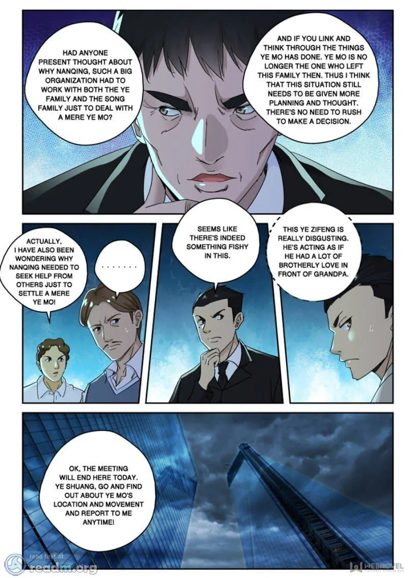 Strongest Abandoned Son Chapter 136 page 6