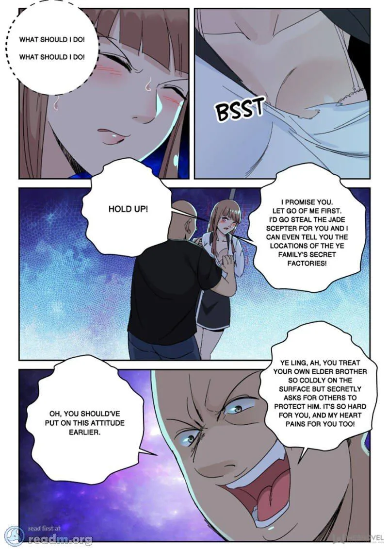 Strongest Abandoned Son Chapter 137 page 8