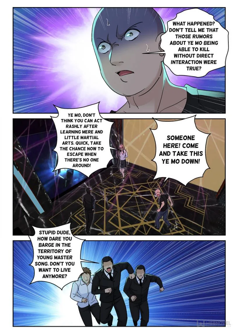 Strongest Abandoned Son Chapter 138 page 7