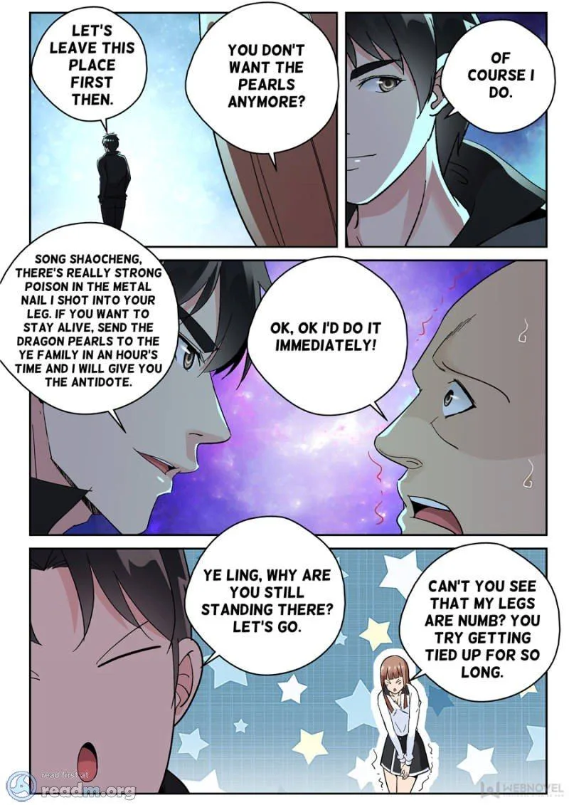 Strongest Abandoned Son Chapter 139 page 4