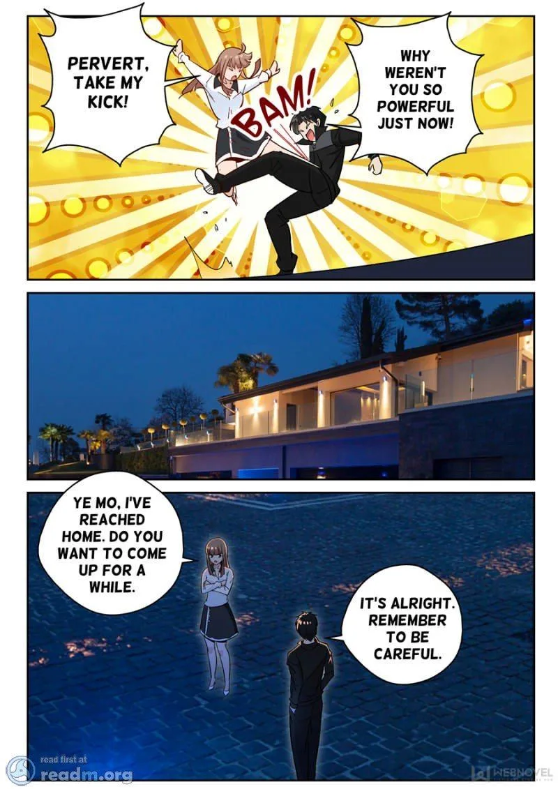 Strongest Abandoned Son Chapter 139 page 8