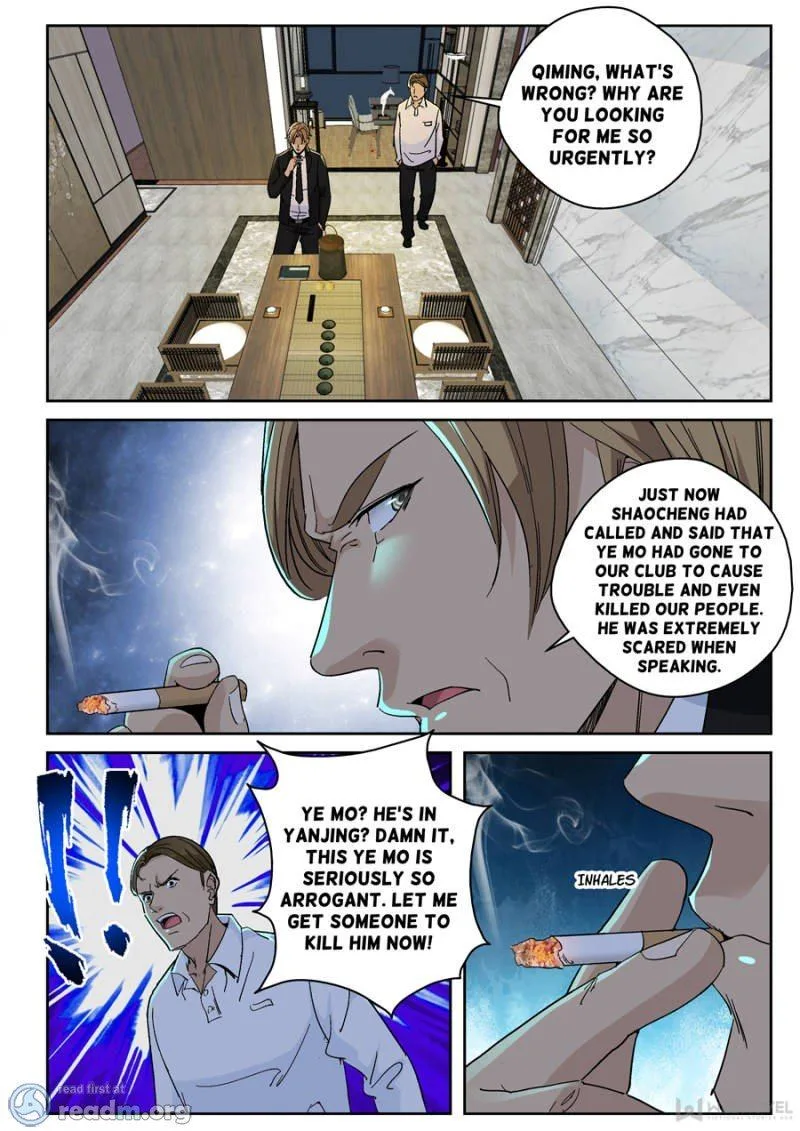 Strongest Abandoned Son Chapter 140 page 3