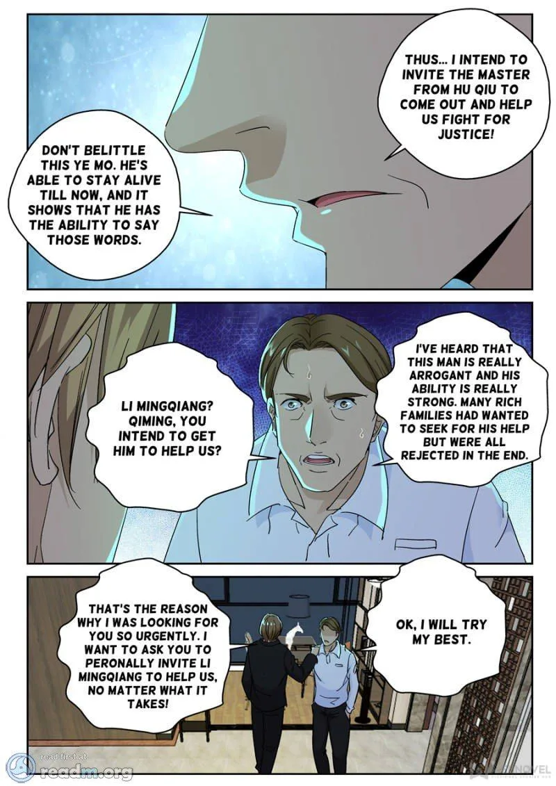 Strongest Abandoned Son Chapter 140 page 5