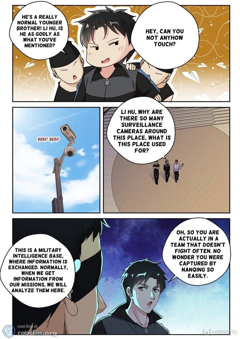 Strongest Abandoned Son Chapter 140 page 8