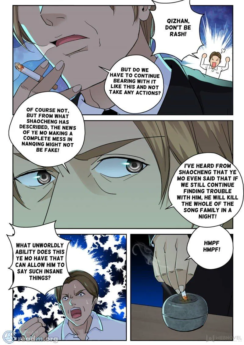 Strongest Abandoned Son Chapter 140 page 4