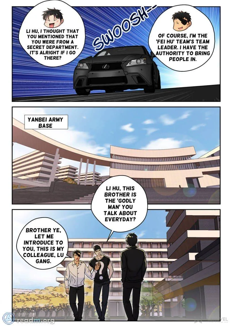 Strongest Abandoned Son Chapter 140 page 7